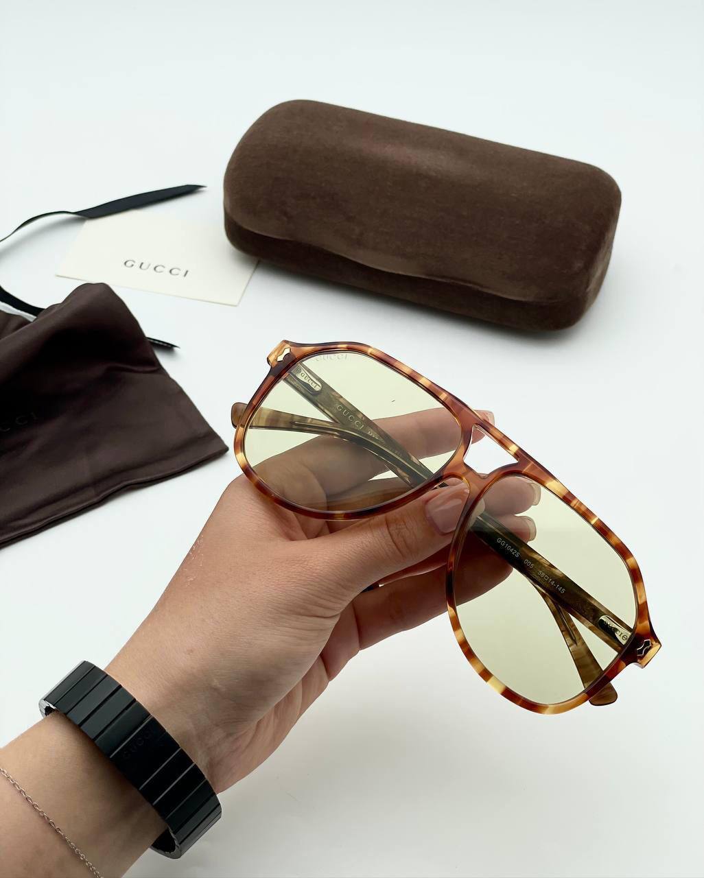 Очки Gucci BP-51556 коллекционные Очки Gucci BP-51556 коллекционные