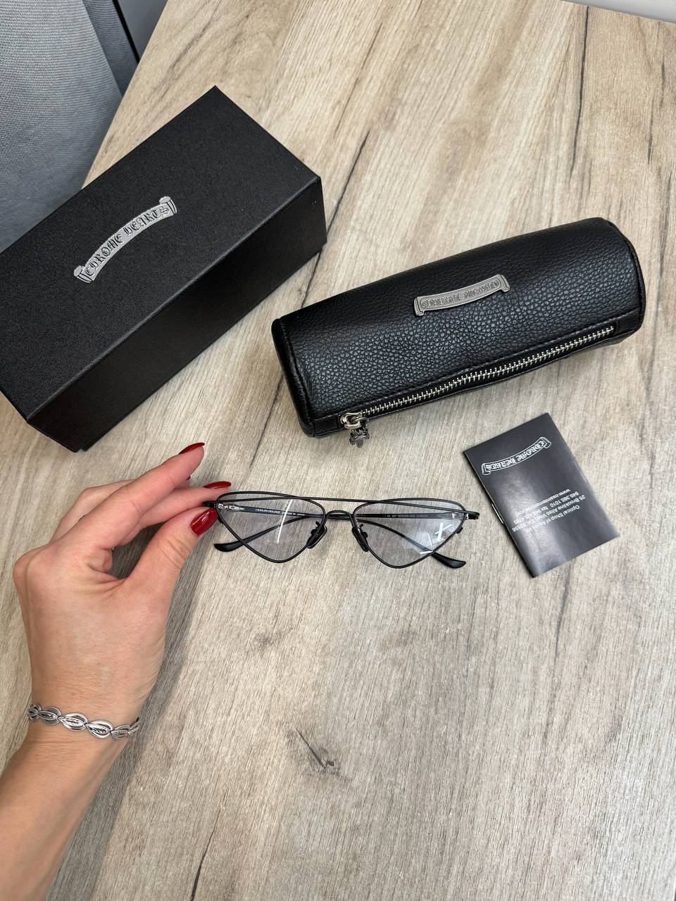 Коллекционные очки Chrome Hearts BP-47447 Коллекционные очки Chrome Hearts BP-47447