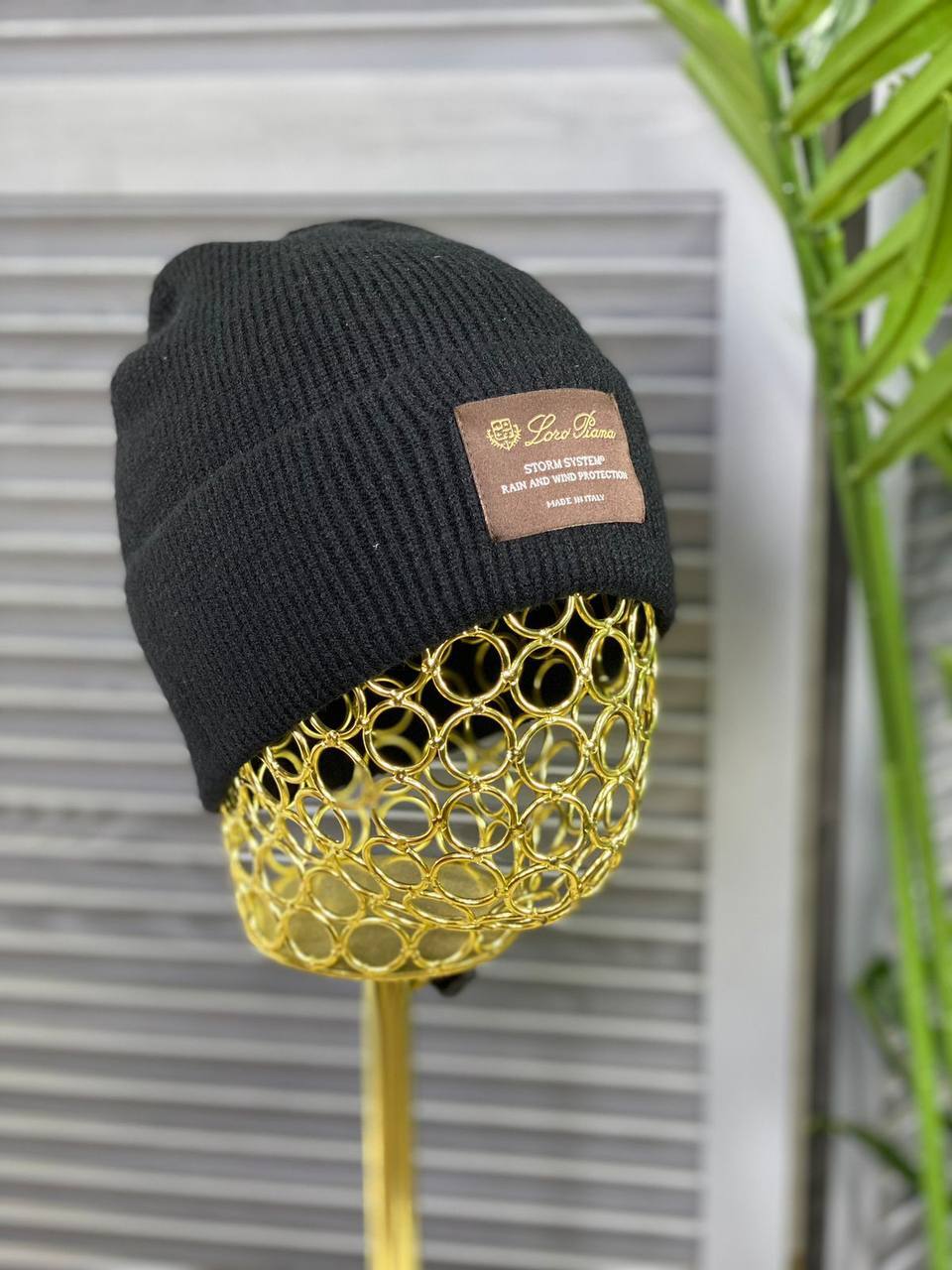 Трендовая шапка Loro Piana BP-22513 Трендовая шапка Loro Piana BP-22513