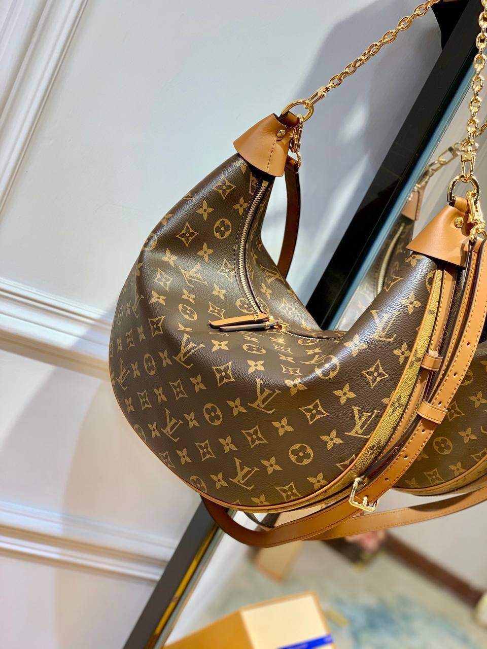 Хобо сумка Loop коллекционная Louis Vuitton BP-23565 Хобо сумка Loop коллекционная Louis Vuitton BP-23565