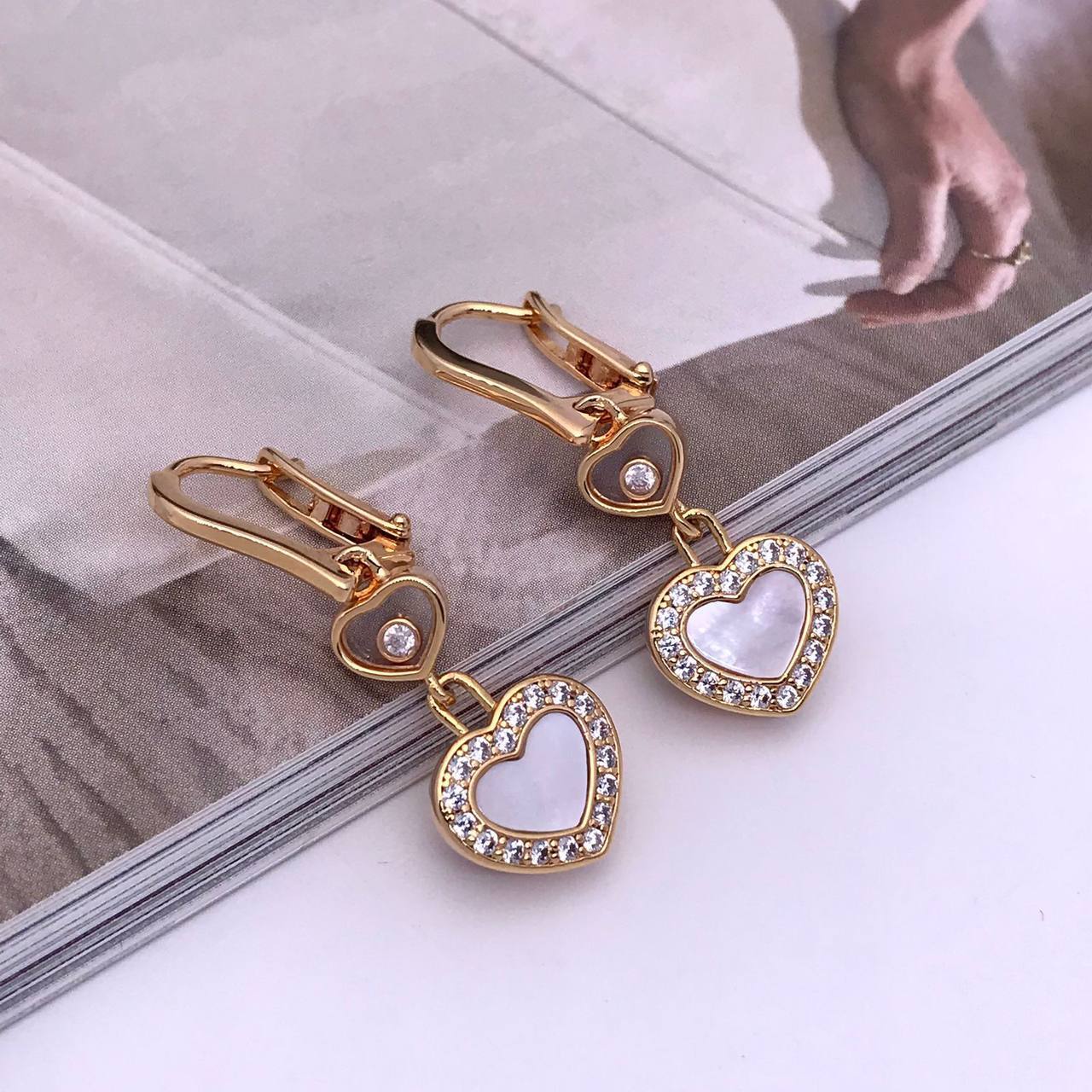 Серьги люкс Chopard BP-21661 Серьги люкс Chopard BP-21661