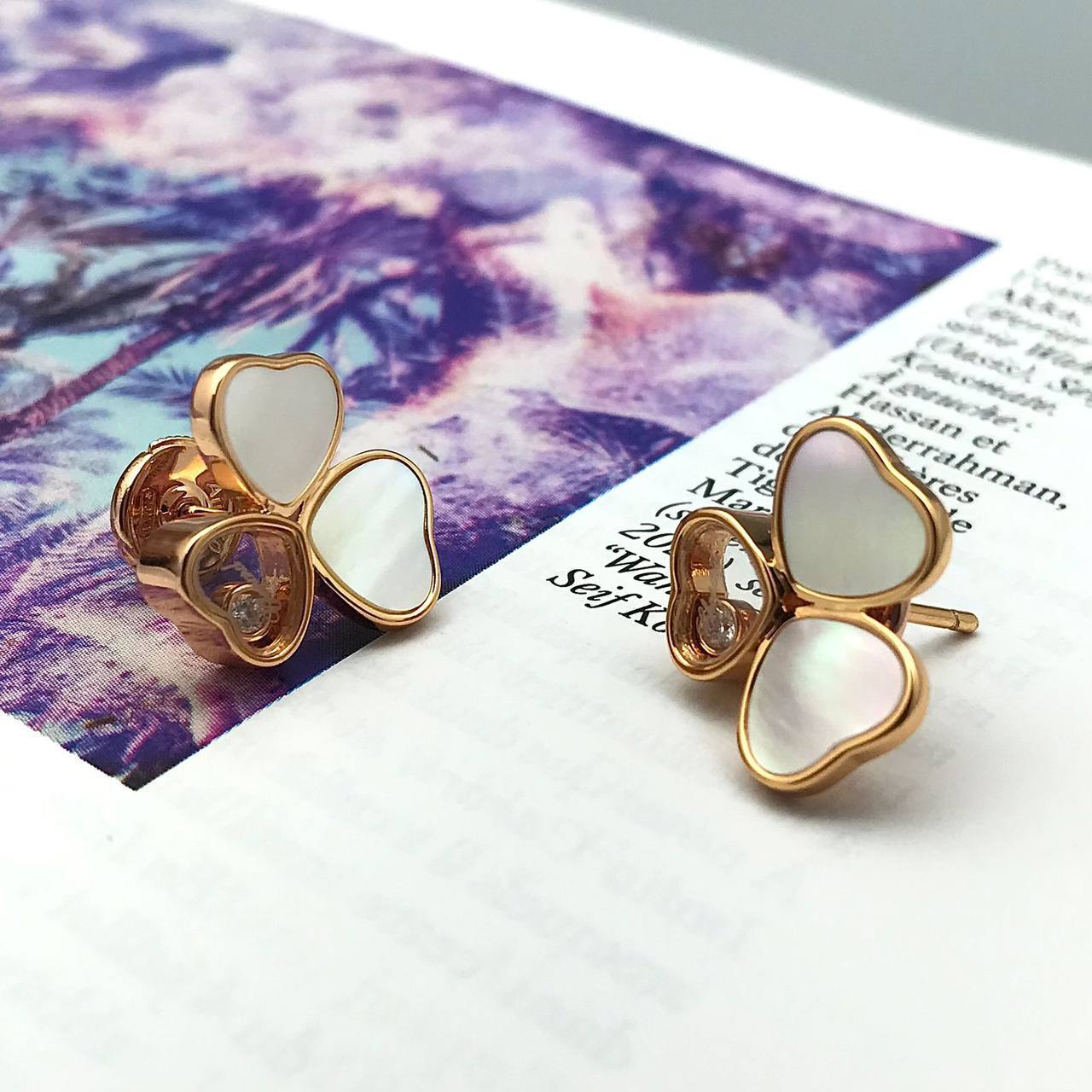 Трендовые серьги Chopard BP-37861 Трендовые серьги Chopard BP-37861