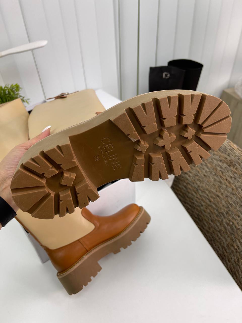 Премиум сапоги Celine BP-19736 Премиум сапоги Celine BP-19736
