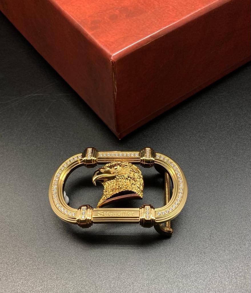 Стильная пряжка для ремня Stefano Ricci BP-16774 Стильная пряжка для ремня Stefano Ricci BP-16774