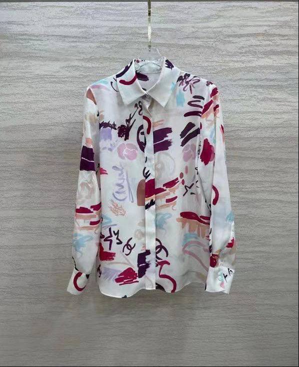 Коллекционная рубашка Chanel BP-19150 Коллекционная рубашка Chanel BP-19150