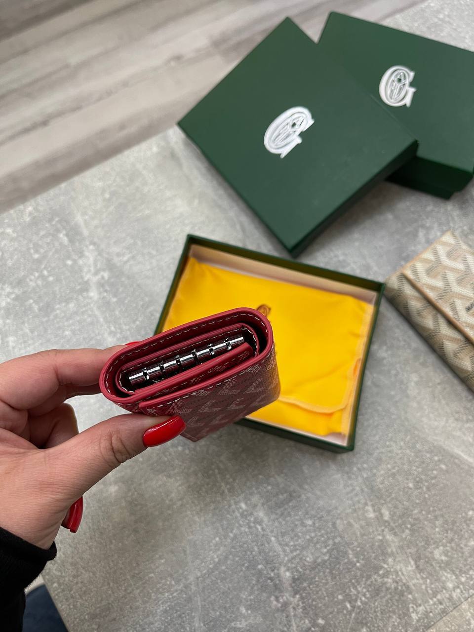 Ключница Goyard BP-46428 Ключница Goyard BP-46428
