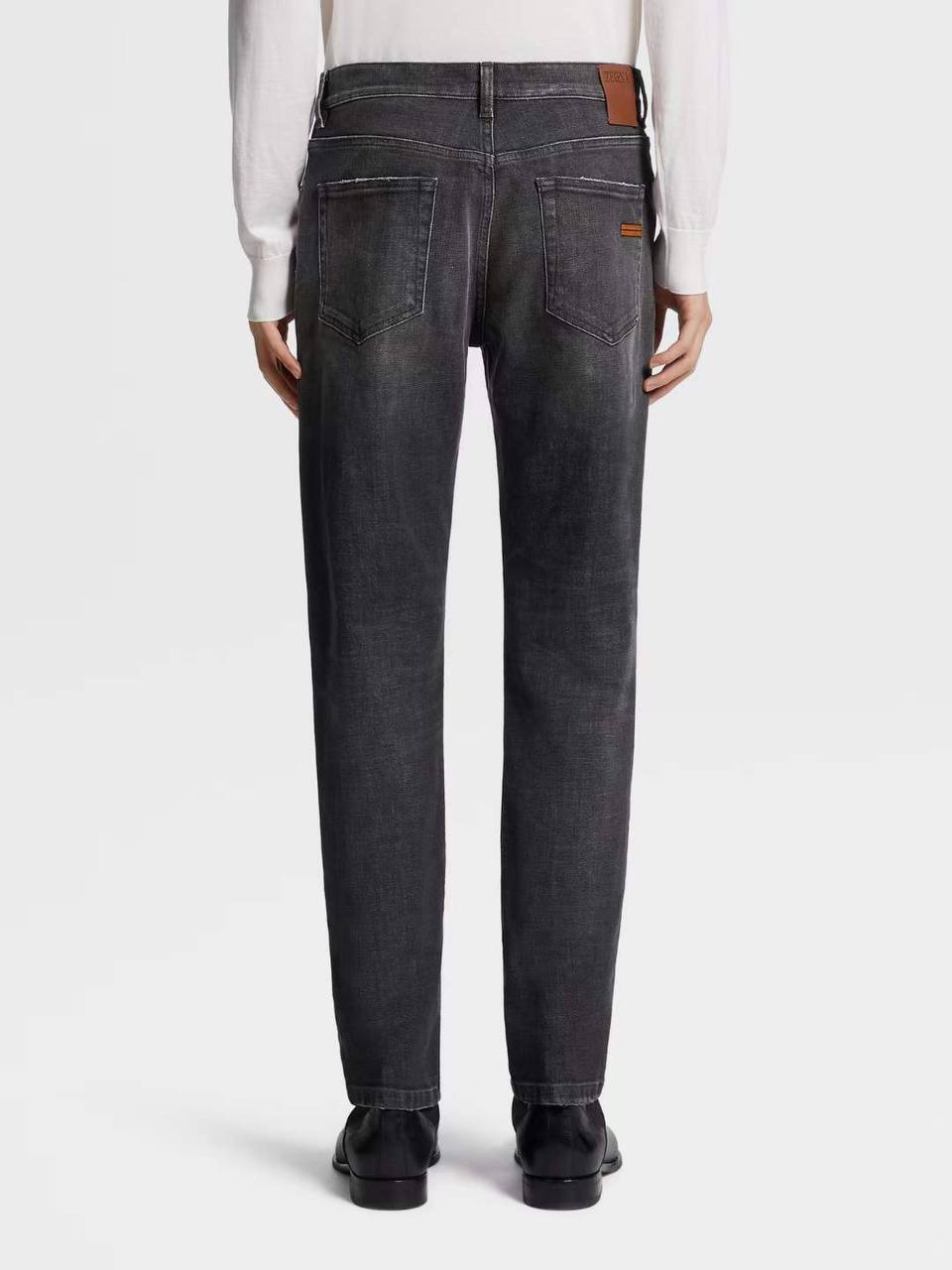 Джинсы стильные ZEGNA BP-48850 Джинсы стильные ZEGNA BP-48850