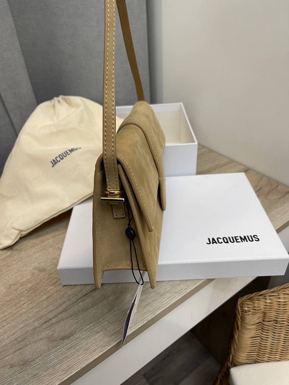 Премиум женская сумка Jacquemus BP-46165 Премиум женская сумка Jacquemus BP-46165
