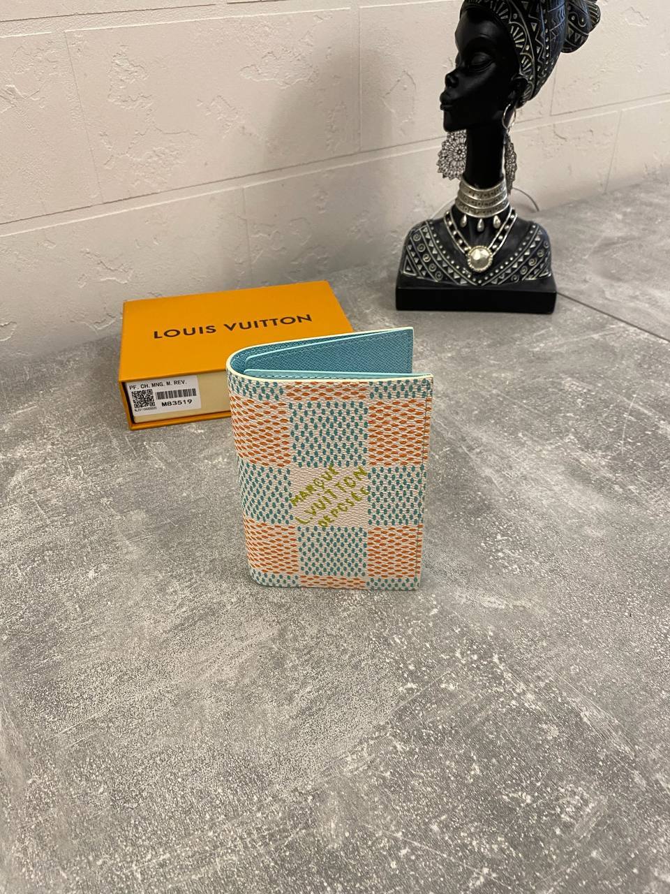 Обложка для паспорта Louis Vuitton BP-50482 Обложка для паспорта Louis Vuitton BP-50482