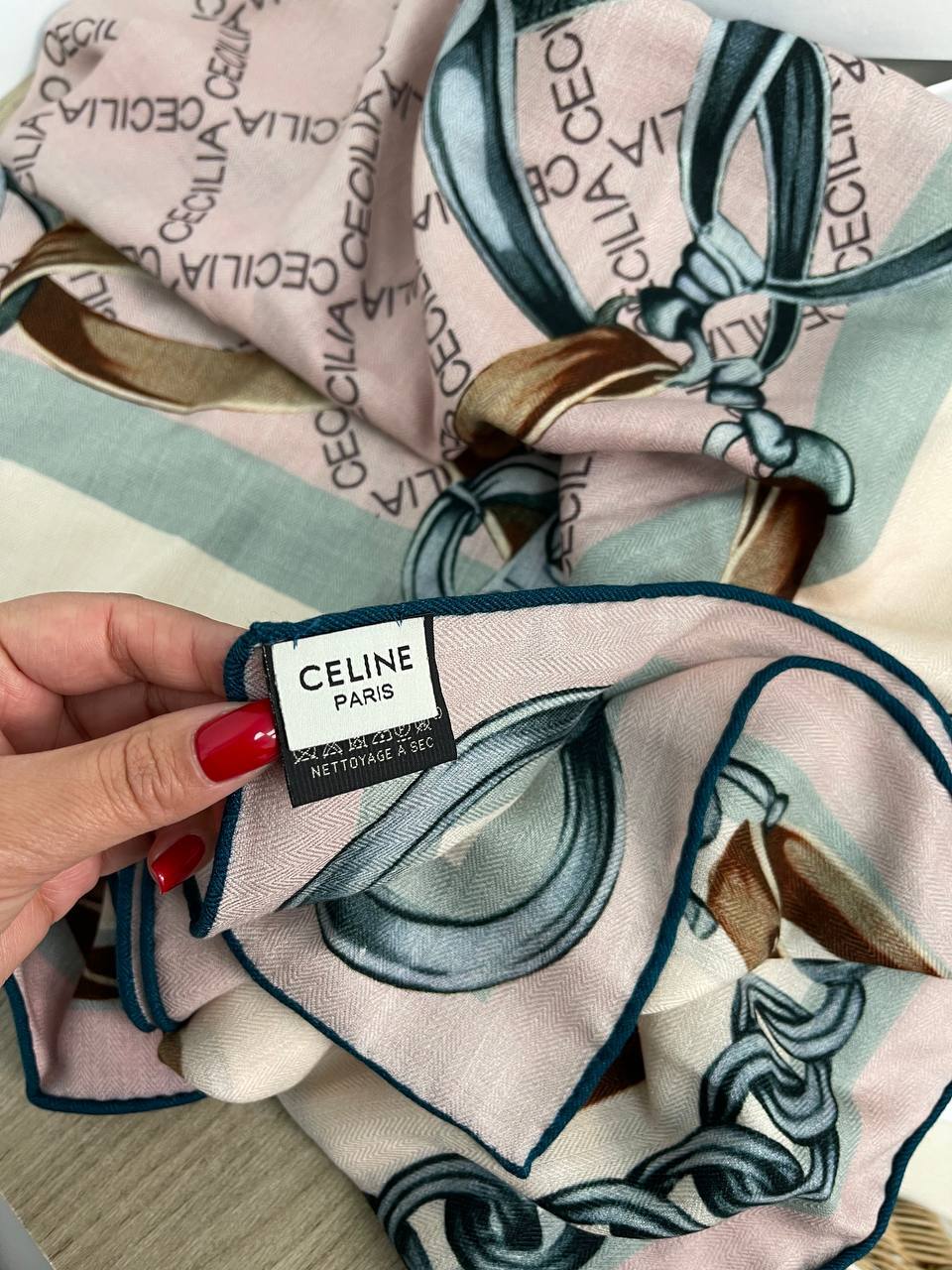 Коллекционный платок Celine BP-20577 Коллекционный платок Celine BP-20577