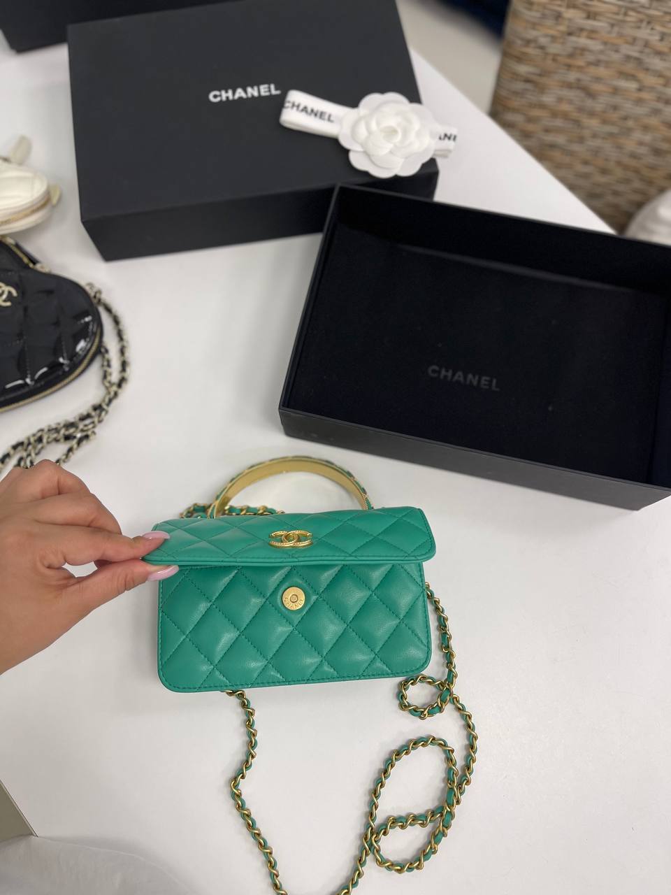 Женская премиум сумка Chanel BP-37557 Женская премиум сумка Chanel BP-37557