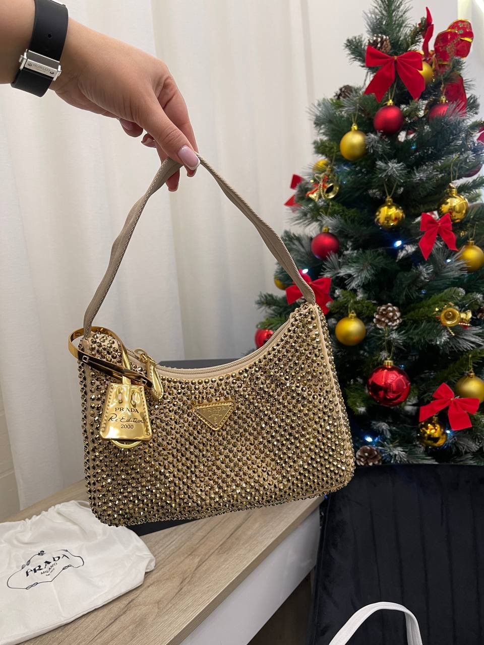 Элитная сумка для женщин Prada BP-44541 Элитная сумка для женщин Prada BP-44541