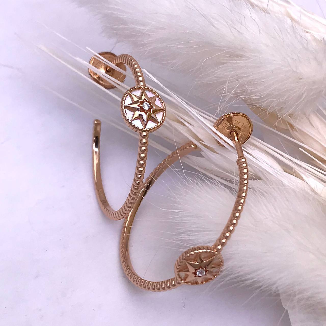 Серьги элитные Christian Dior BP-51773 Серьги элитные Christian Dior BP-51773