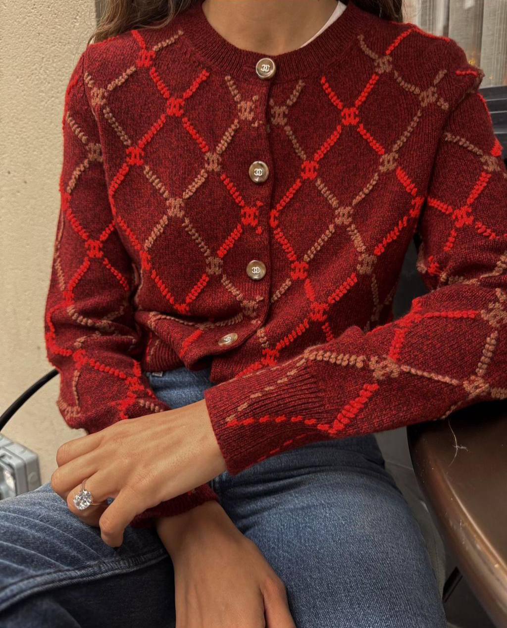 Chanel кофта трендовая BP-53083 Chanel кофта трендовая BP-53083