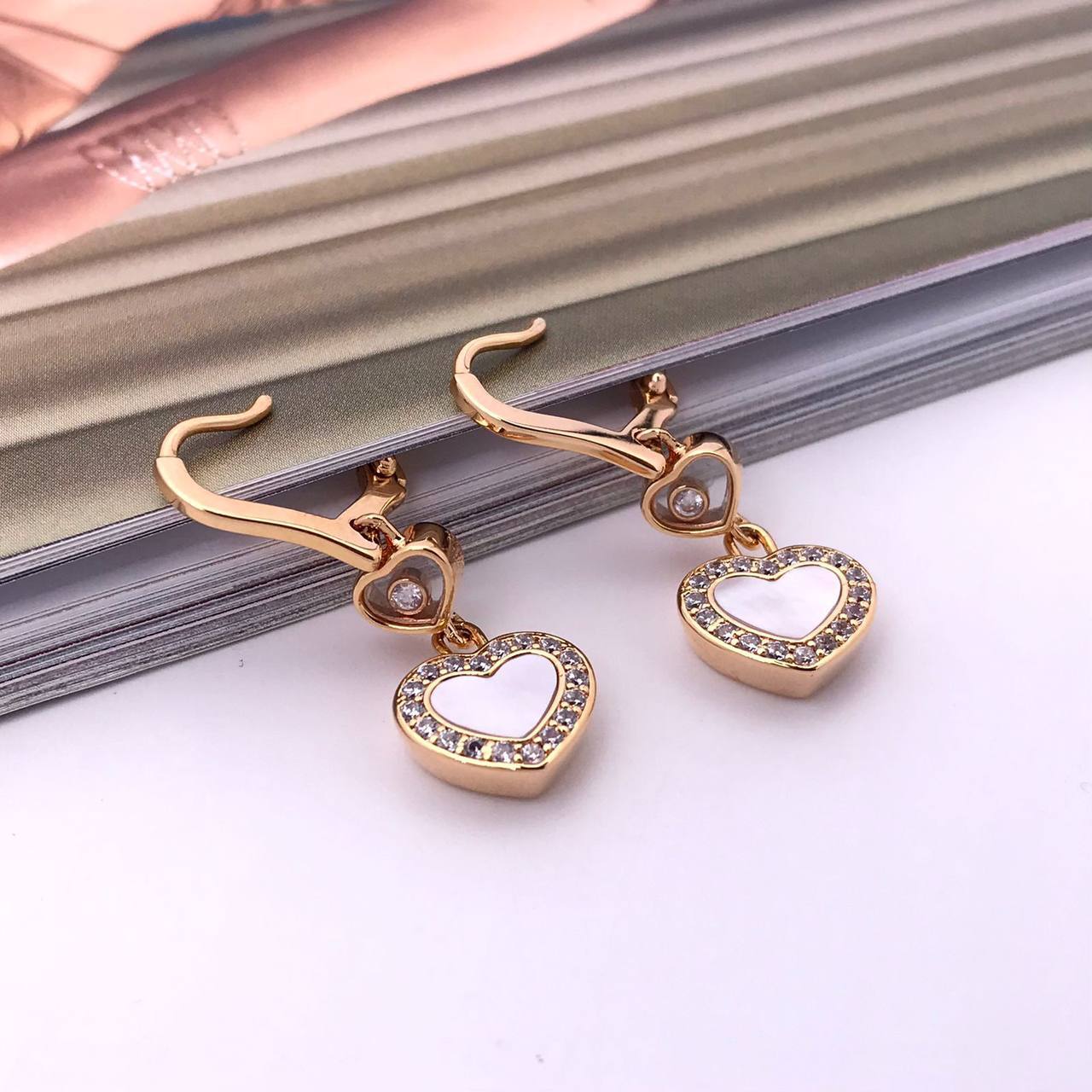 Серьги люкс Chopard BP-21661 Серьги люкс Chopard BP-21661