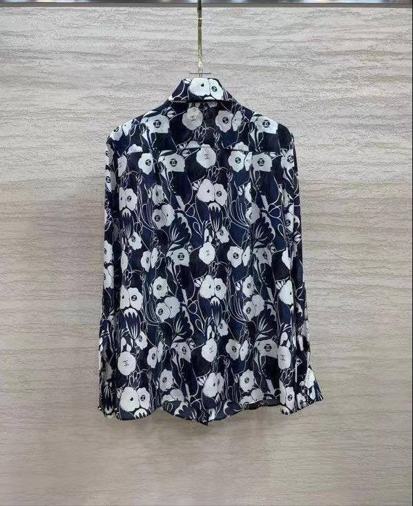 Элитная рубашка Chanel BP-19149 Элитная рубашка Chanel BP-19149