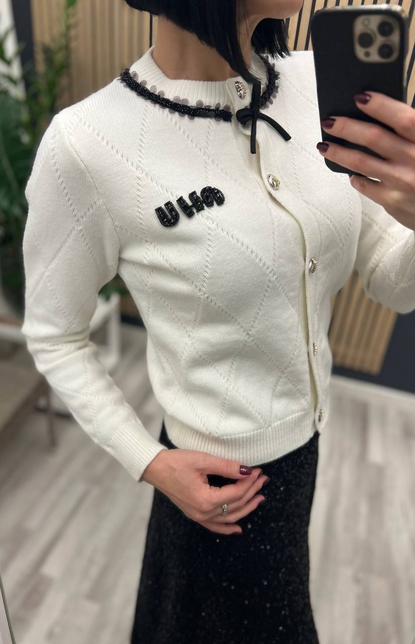 Кофта Miu Miu люксовая BP-46764 Кофта Miu Miu люксовая BP-46764