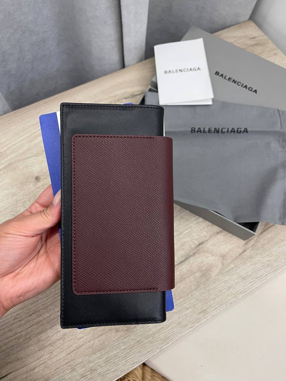 Повседневное портмоне Balenciaga BP-51921 Повседневное портмоне Balenciaga BP-51921