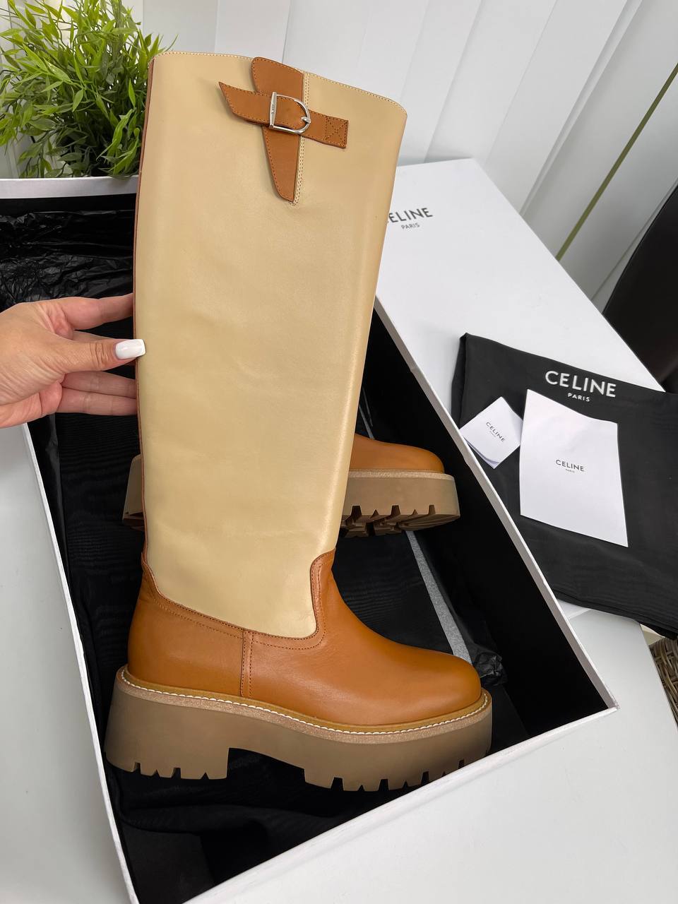 Премиум сапоги Celine BP-19736 Премиум сапоги Celine BP-19736