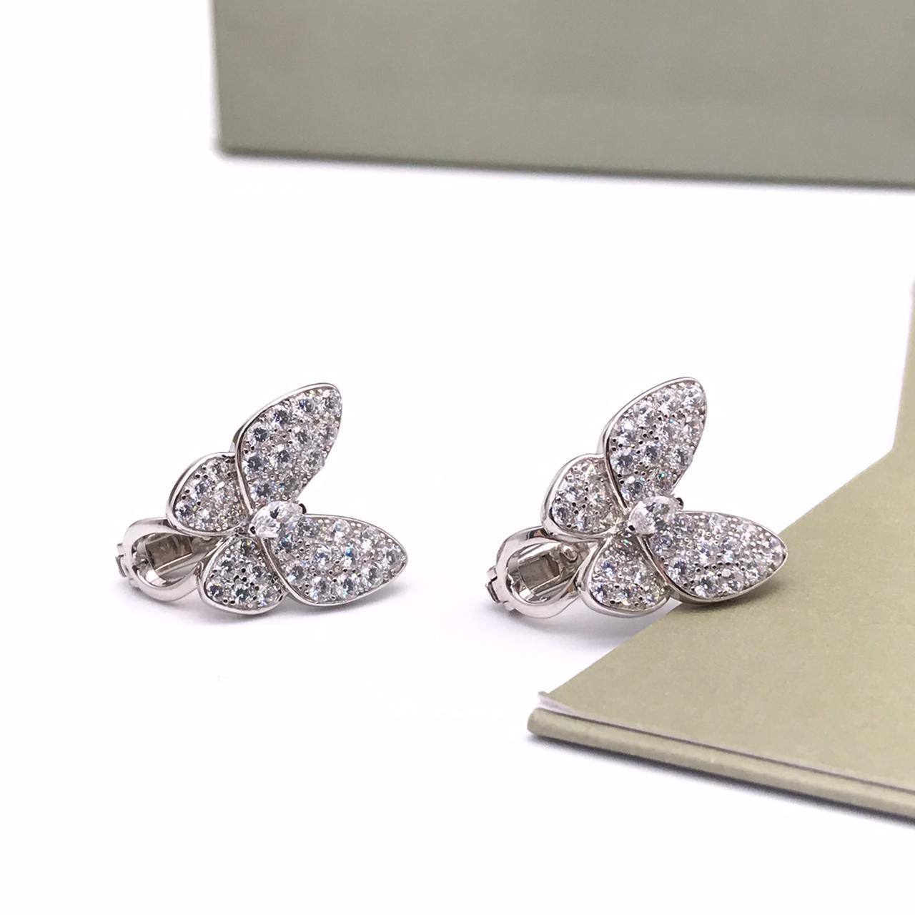 Коллекционные серьги Van Cleef BP-16399 Коллекционные серьги Van Cleef BP-16399