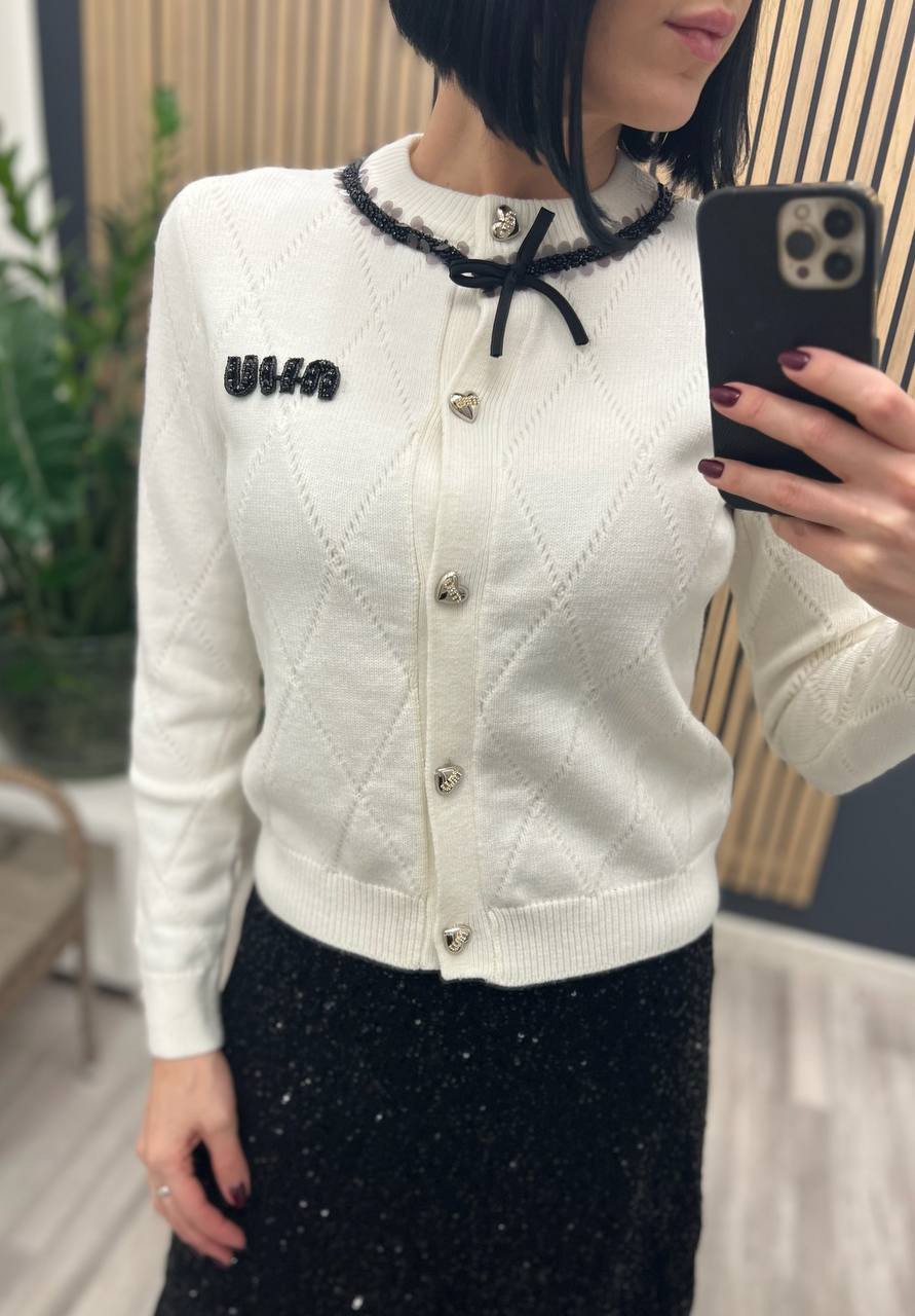 Кофта Miu Miu люксовая BP-46764 Кофта Miu Miu люксовая BP-46764
