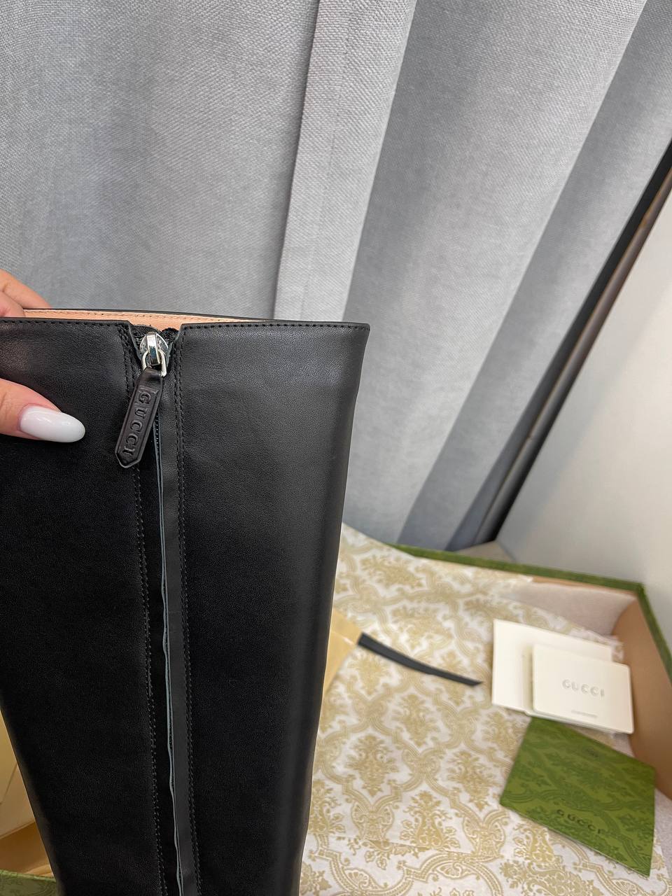 Коллекционные сапоги Gucci BP-42645 Коллекционные сапоги Gucci BP-42645