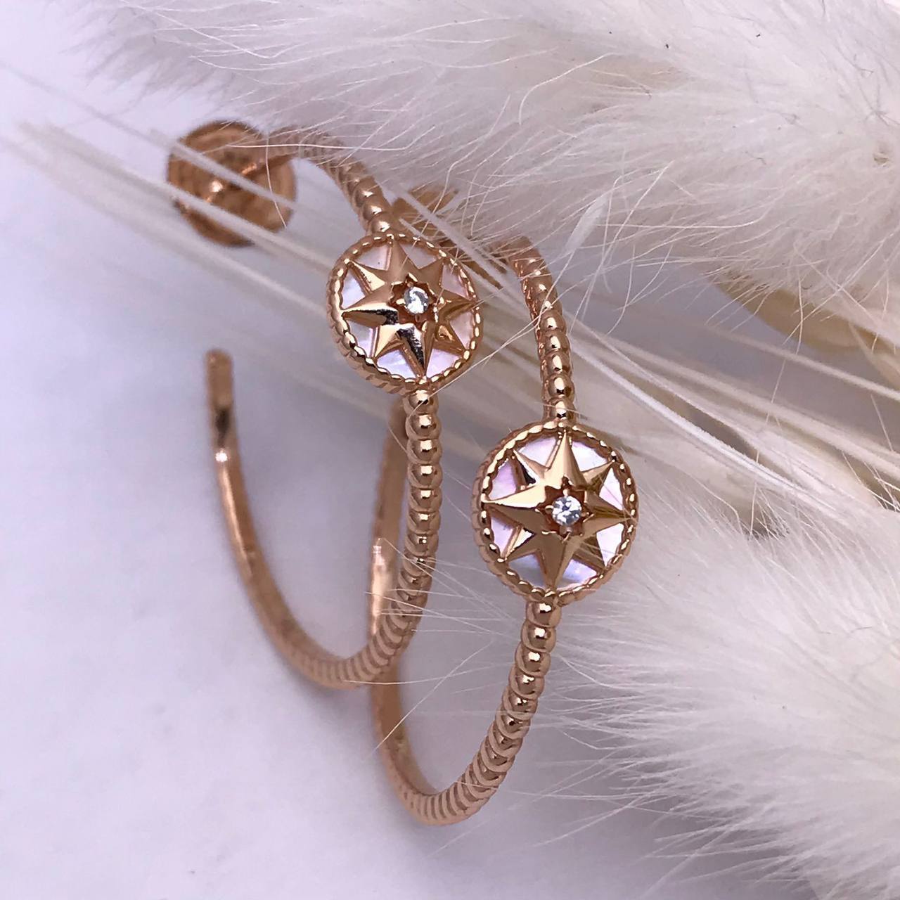 Серьги элитные Christian Dior BP-51773 Серьги элитные Christian Dior BP-51773