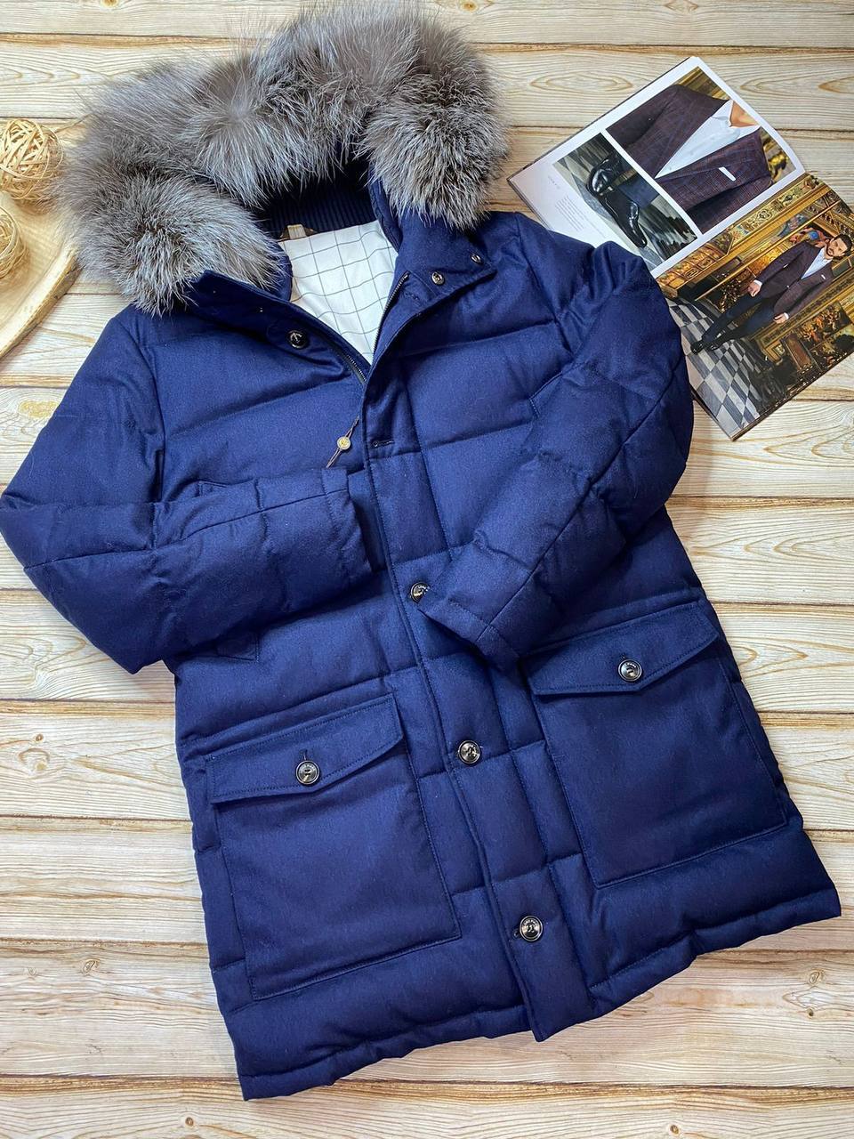 Повседневный пуховик Loro Piana BP-45471 Повседневный пуховик Loro Piana BP-45471