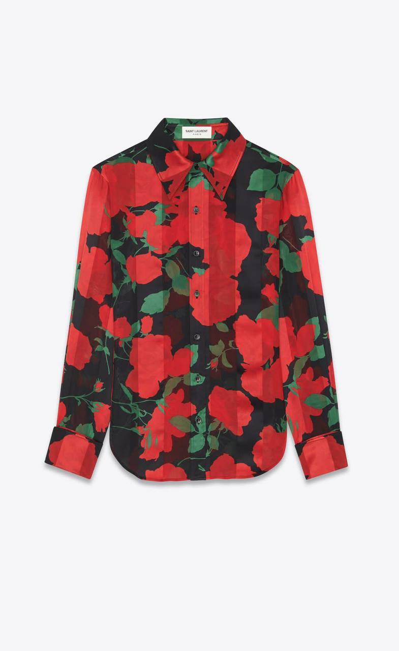 Коллекционная рубашка Yves Saint Laurent BP-18497 Коллекционная рубашка Yves Saint Laurent BP-18497