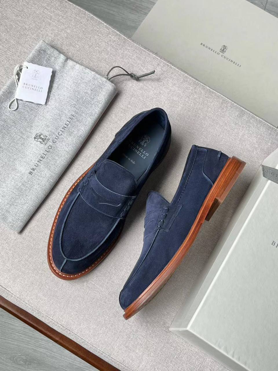 Лоферы премиум класса BC BP-36450 Лоферы премиум класса BC BP-36450