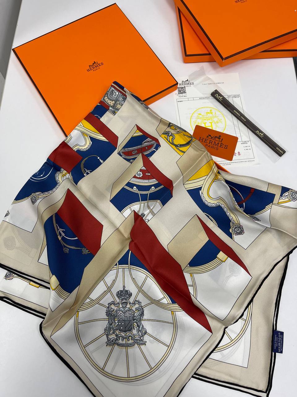 Hermes платок премиум BP-27660 Hermes платок премиум BP-27660