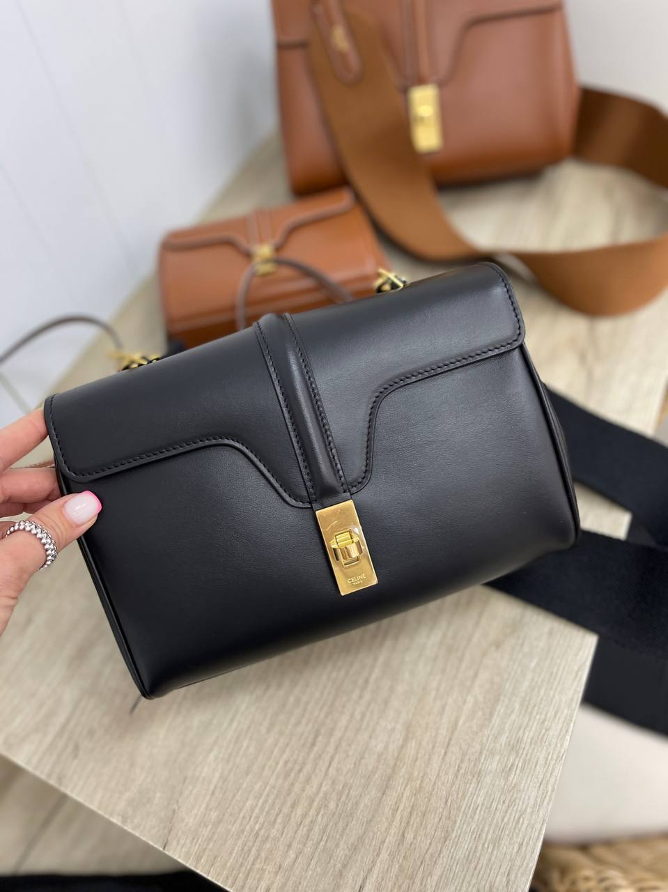 Женская коллекционная сумка Celine BP-27375 Женская коллекционная сумка Celine BP-27375