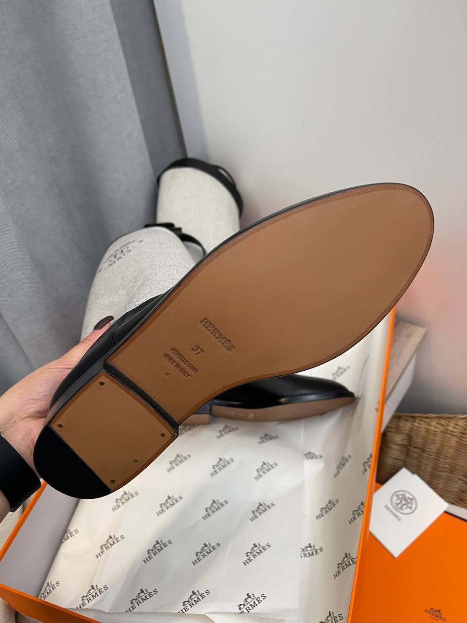 Дизайнерские сапоги Hermes BP-41686 Дизайнерские сапоги Hermes BP-41686