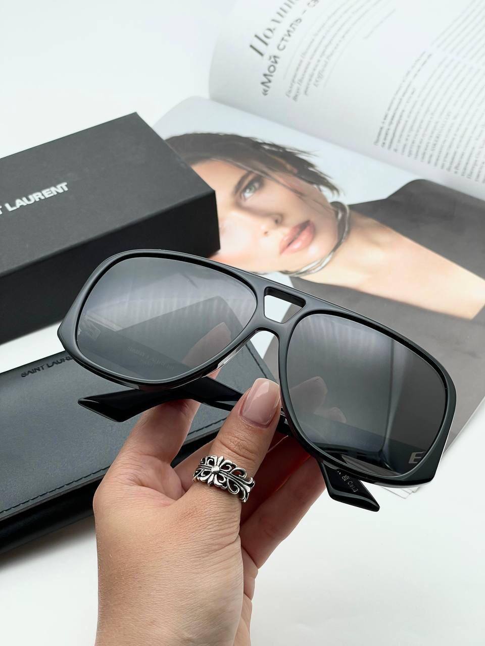 Очки премиум Yves Saint Laurent BP-51557 Очки премиум Yves Saint Laurent BP-51557