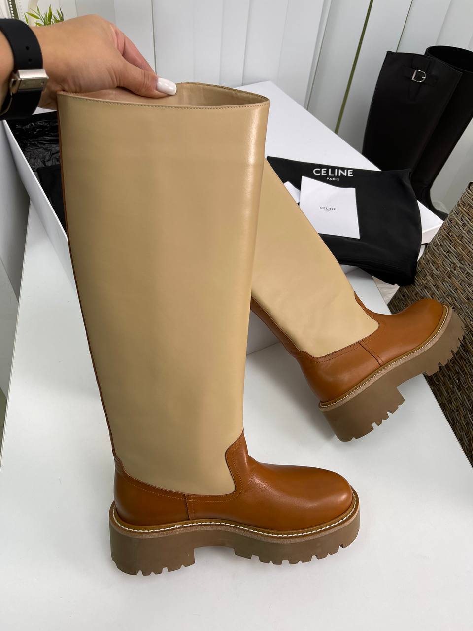 Премиум сапоги Celine BP-19736 Премиум сапоги Celine BP-19736