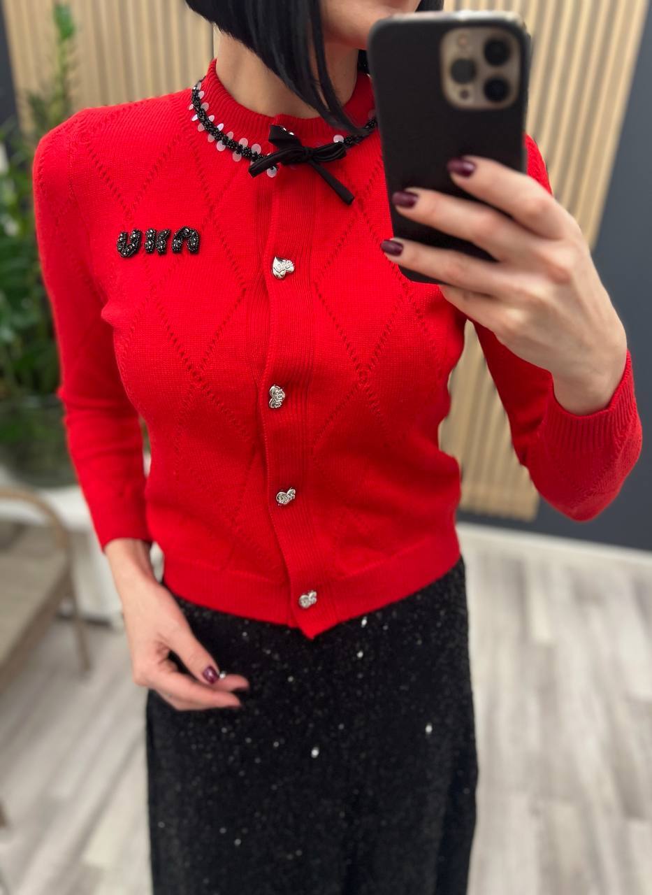 Miu Miu кофта трендовая BP-46763 Miu Miu кофта трендовая BP-46763