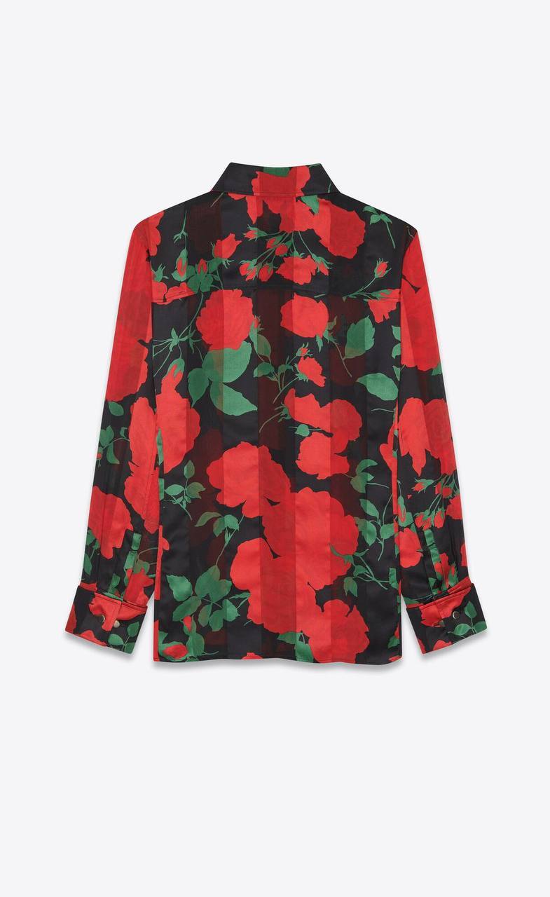 Коллекционная рубашка Yves Saint Laurent BP-18497 Коллекционная рубашка Yves Saint Laurent BP-18497