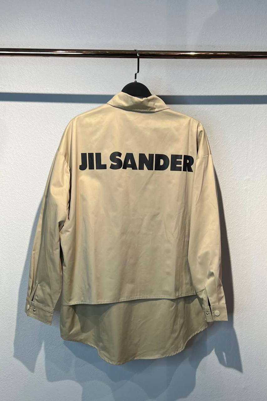 Коллекционная рубашка Jil Sander BP-34492 Коллекционная рубашка Jil Sander BP-34492