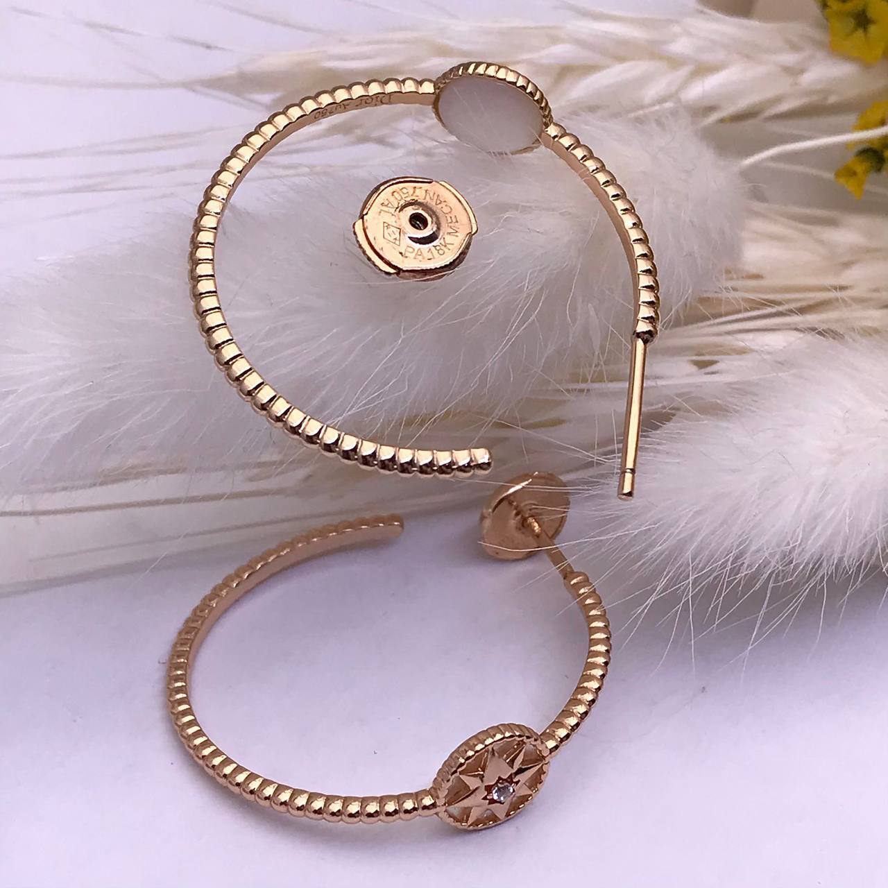 Серьги элитные Christian Dior BP-51773 Серьги элитные Christian Dior BP-51773