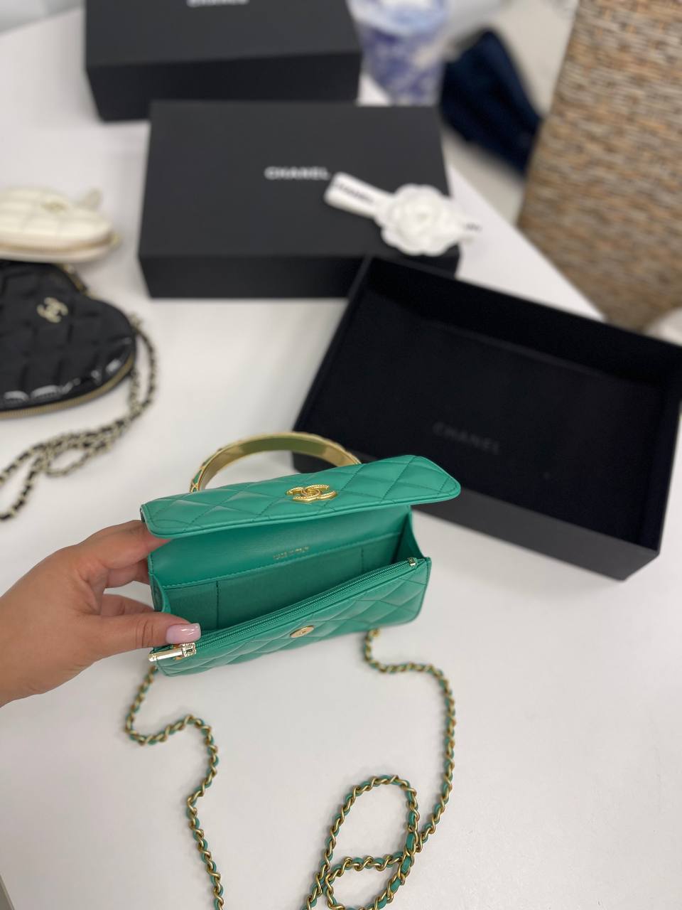 Женская премиум сумка Chanel BP-37557 Женская премиум сумка Chanel BP-37557