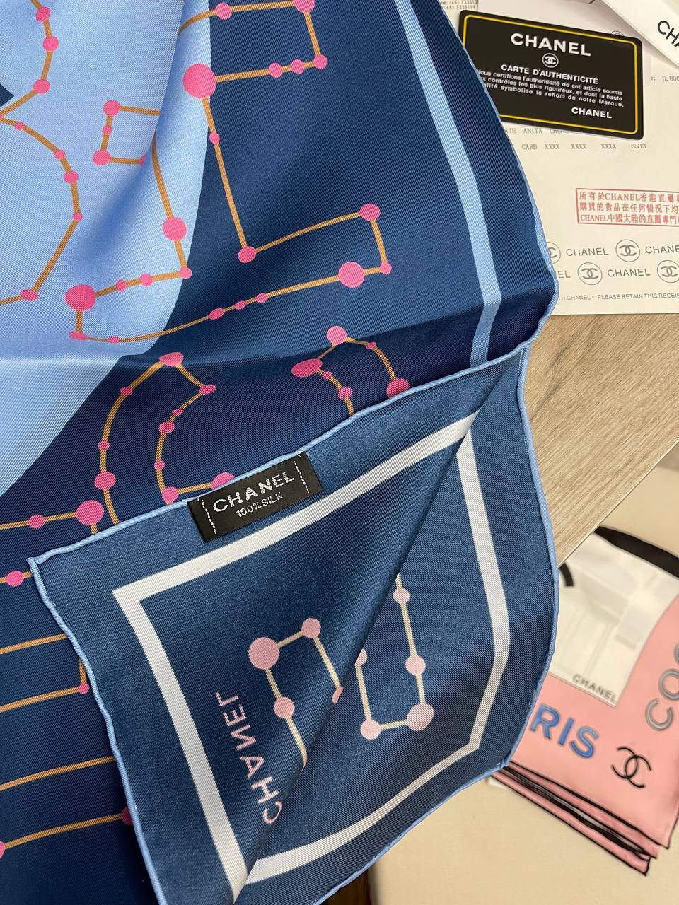 Платок эксклюзивный Chanel BP-45535 Платок эксклюзивный Chanel BP-45535