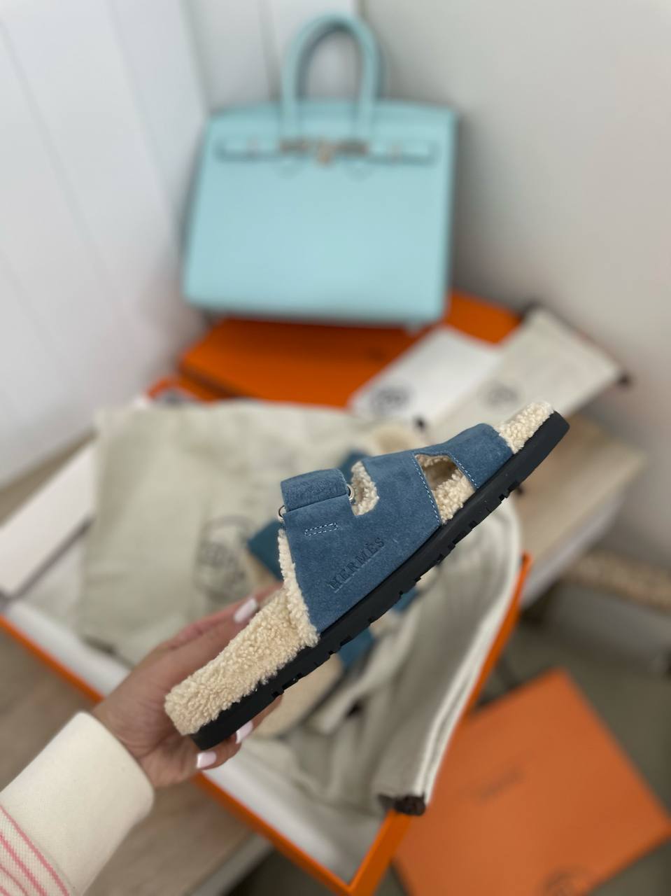 Повседневные сандалии Hermes BP-35748 Повседневные сандалии Hermes BP-35748