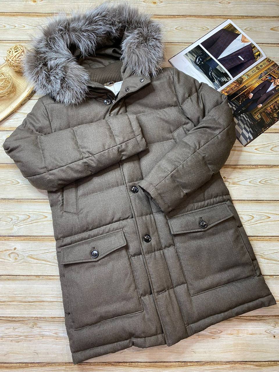 Ультралегкий пуховик Loro Piana BP-45469 Ультралегкий пуховик Loro Piana BP-45469