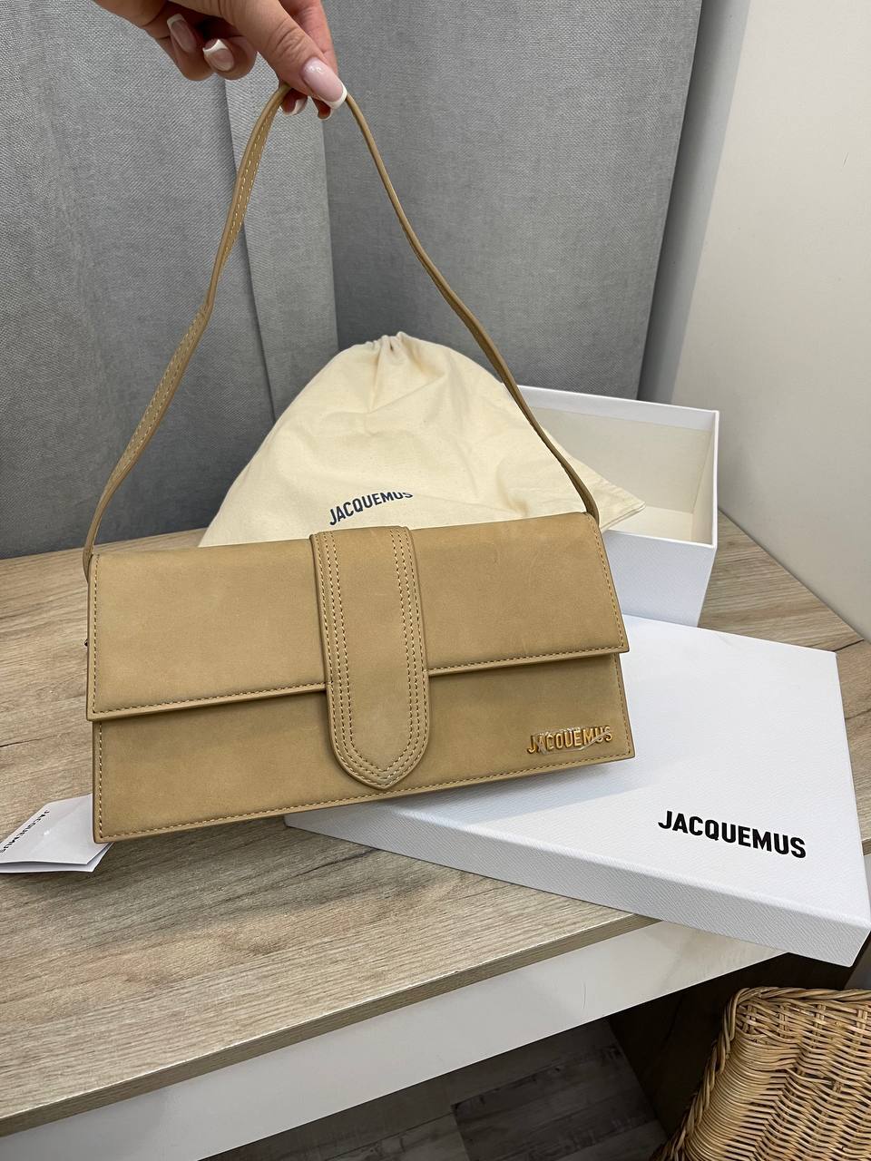 Премиум женская сумка Jacquemus BP-46165 Премиум женская сумка Jacquemus BP-46165