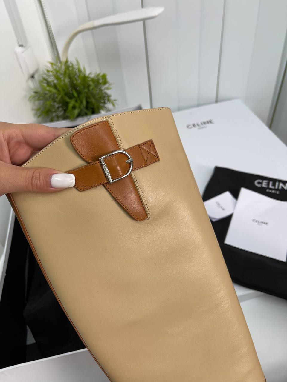 Премиум сапоги Celine BP-19736 Премиум сапоги Celine BP-19736