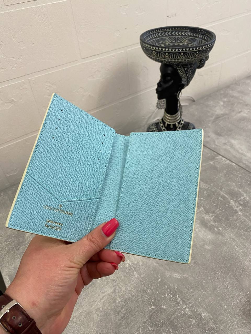 Обложка для паспорта Louis Vuitton BP-50482 Обложка для паспорта Louis Vuitton BP-50482