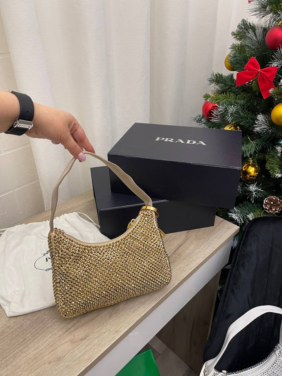 Элитная сумка для женщин Prada BP-44541 Элитная сумка для женщин Prada BP-44541