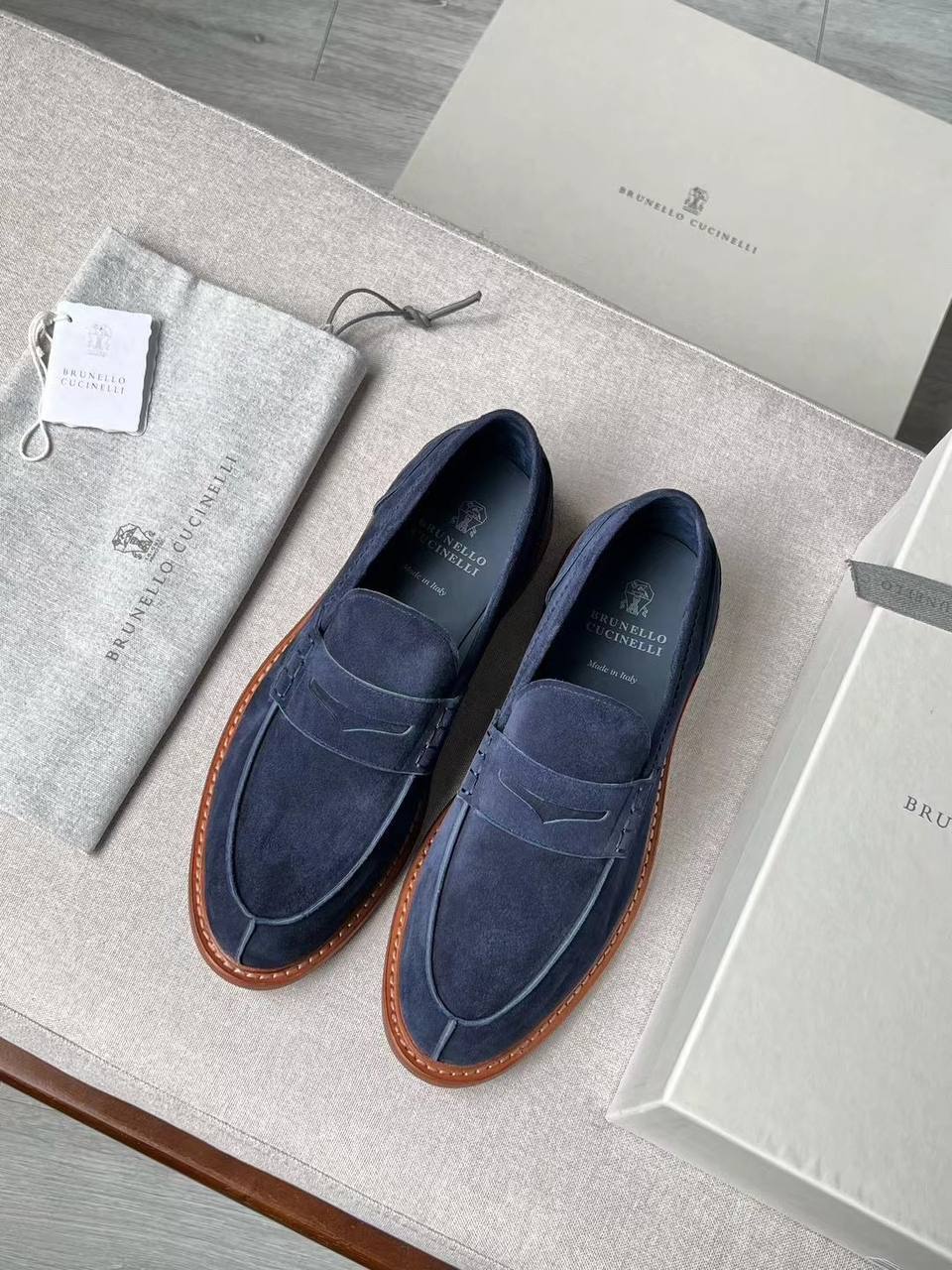 Лоферы премиум класса BC BP-36450 Лоферы премиум класса BC BP-36450