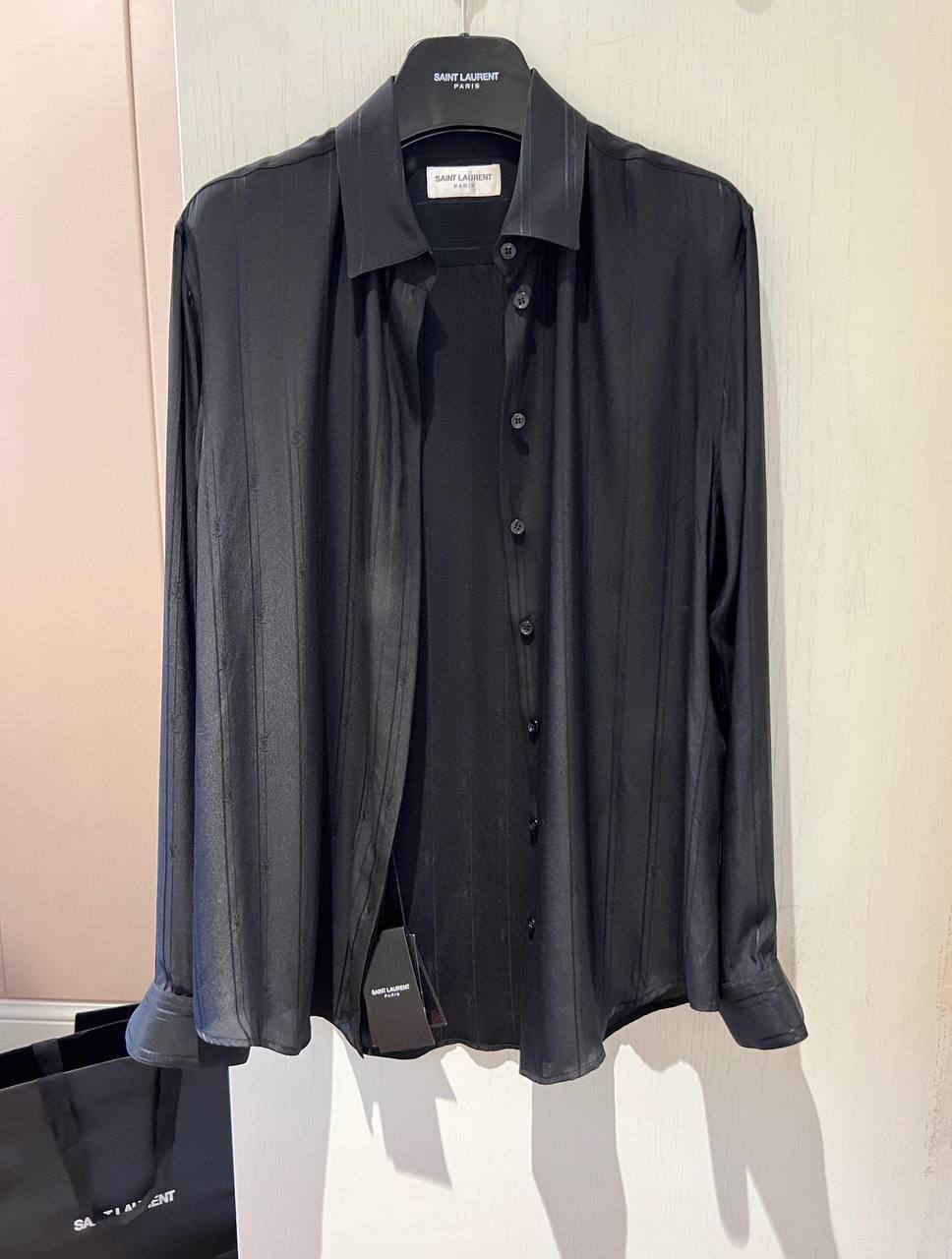 Коллекционная рубашка Yves Saint Laurent BP-40998 Коллекционная рубашка Yves Saint Laurent BP-40998