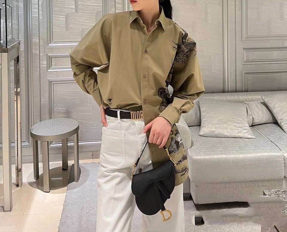 Коллекционная рубашка Christian Dior BP-22836 Коллекционная рубашка Christian Dior BP-22836